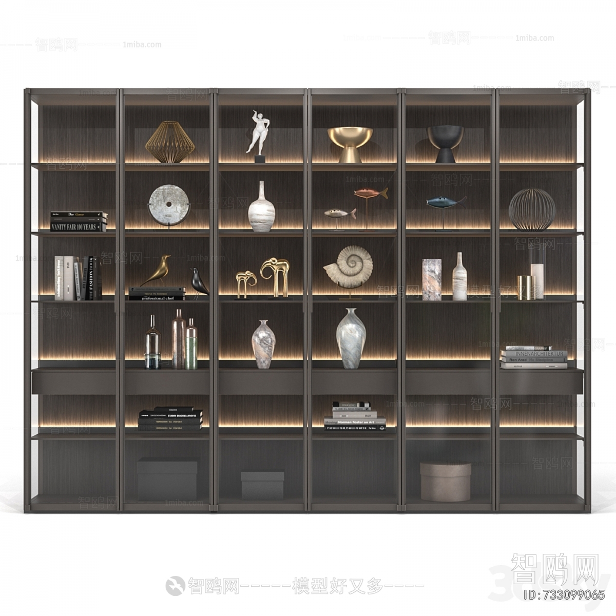 Modern Decorative Cabinet