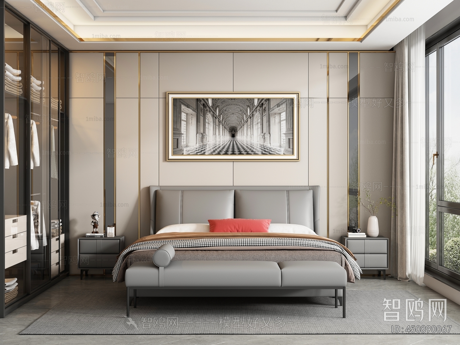 Modern Bedroom