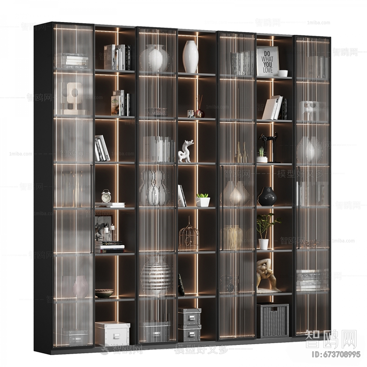 Modern Decorative Cabinet