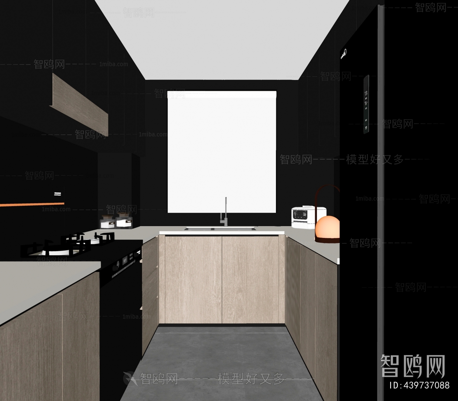 Modern The Kitchen