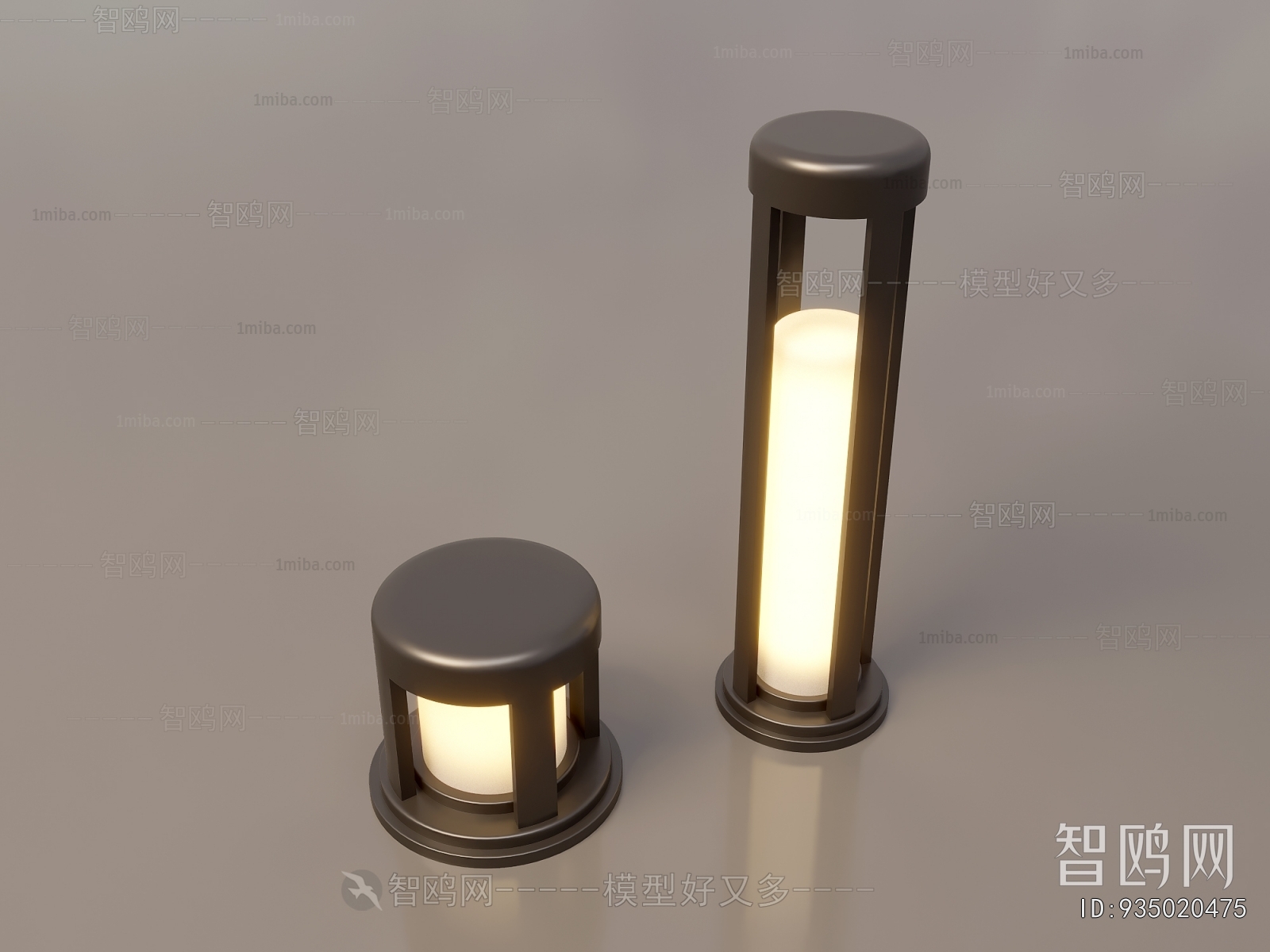 Modern Outdoor Light