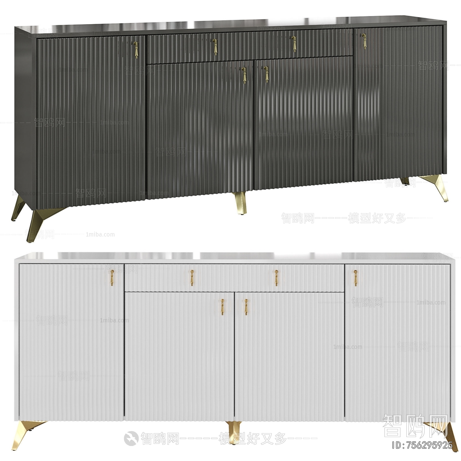 Modern Decorative Cabinet