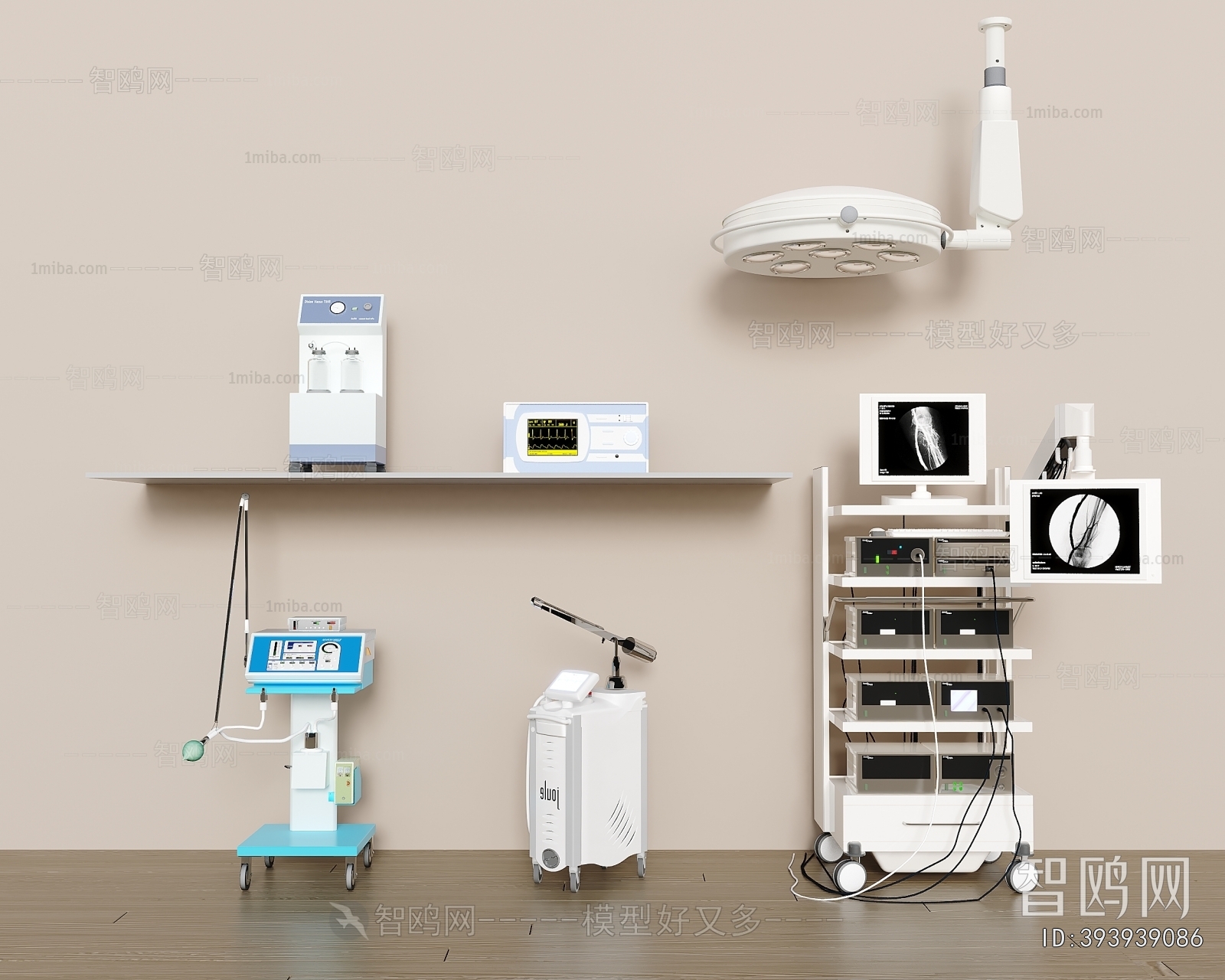 Modern Medical Equipment