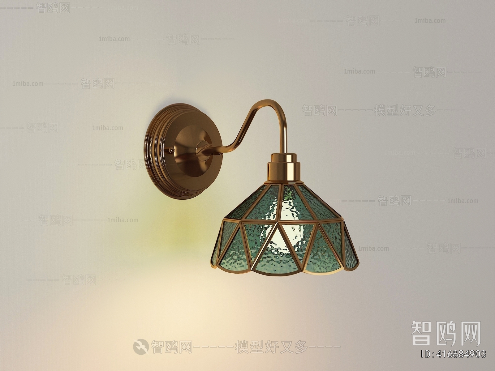 French Style Wall Lamp