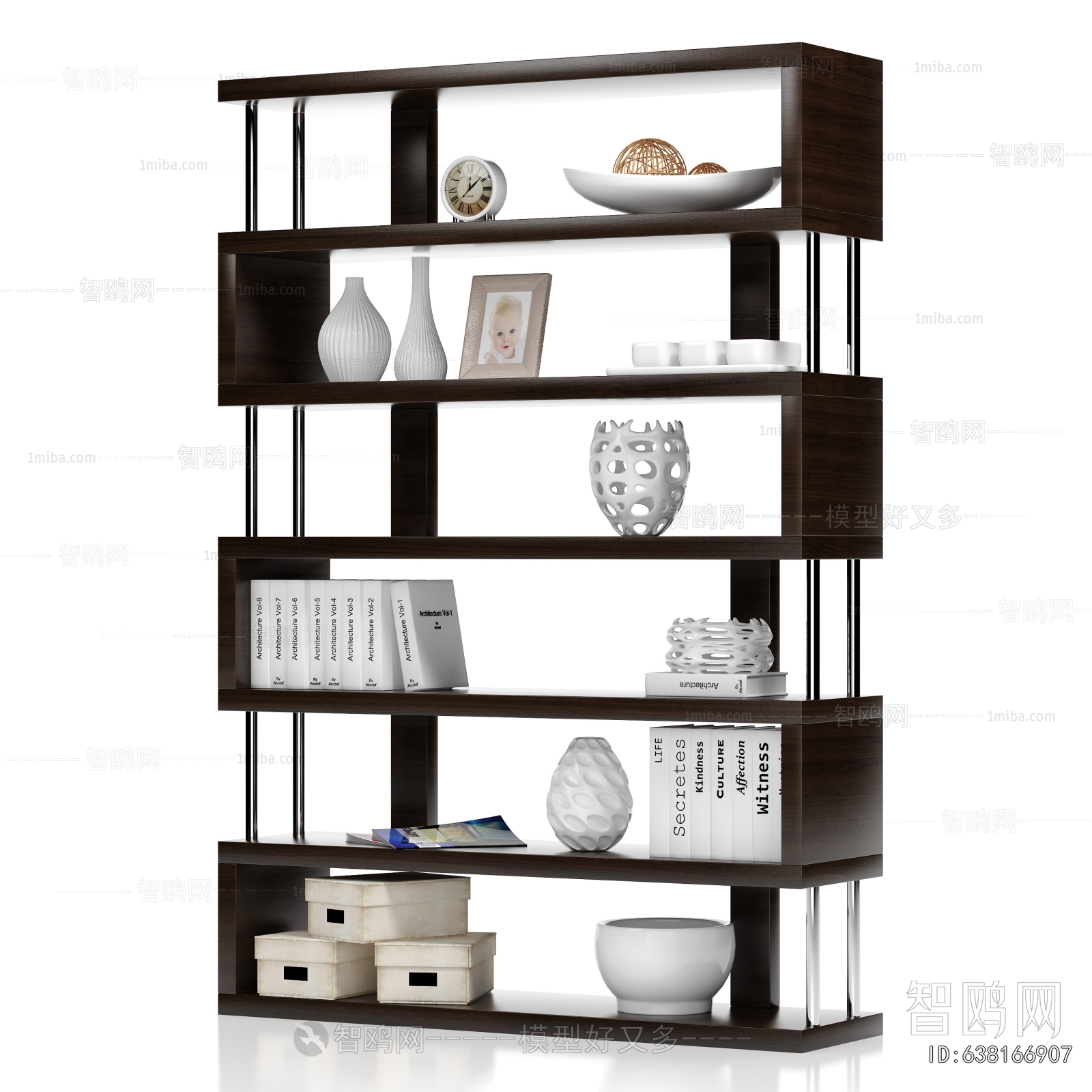 Modern Bookshelf