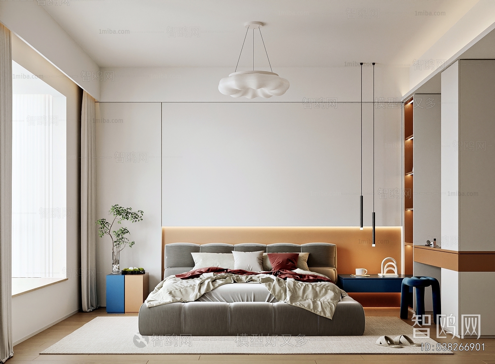 Modern Bedroom