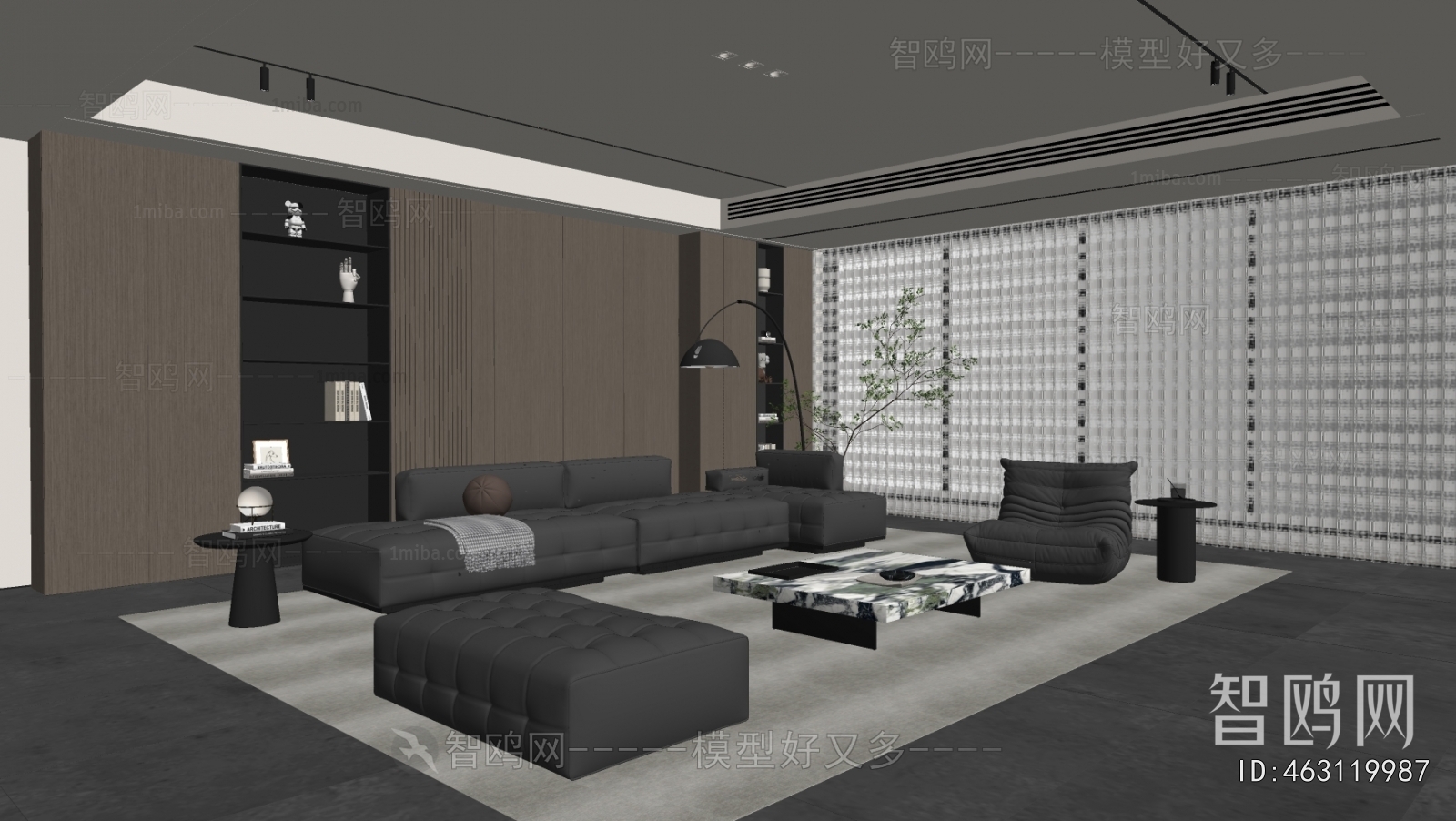 Modern A Living Room