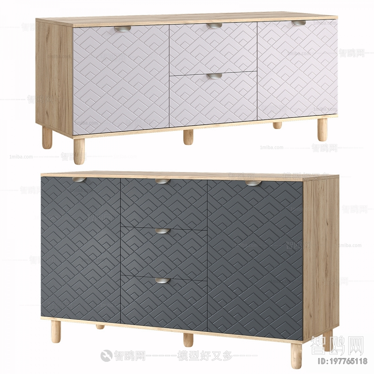 Modern Side Cabinet/Entrance Cabinet