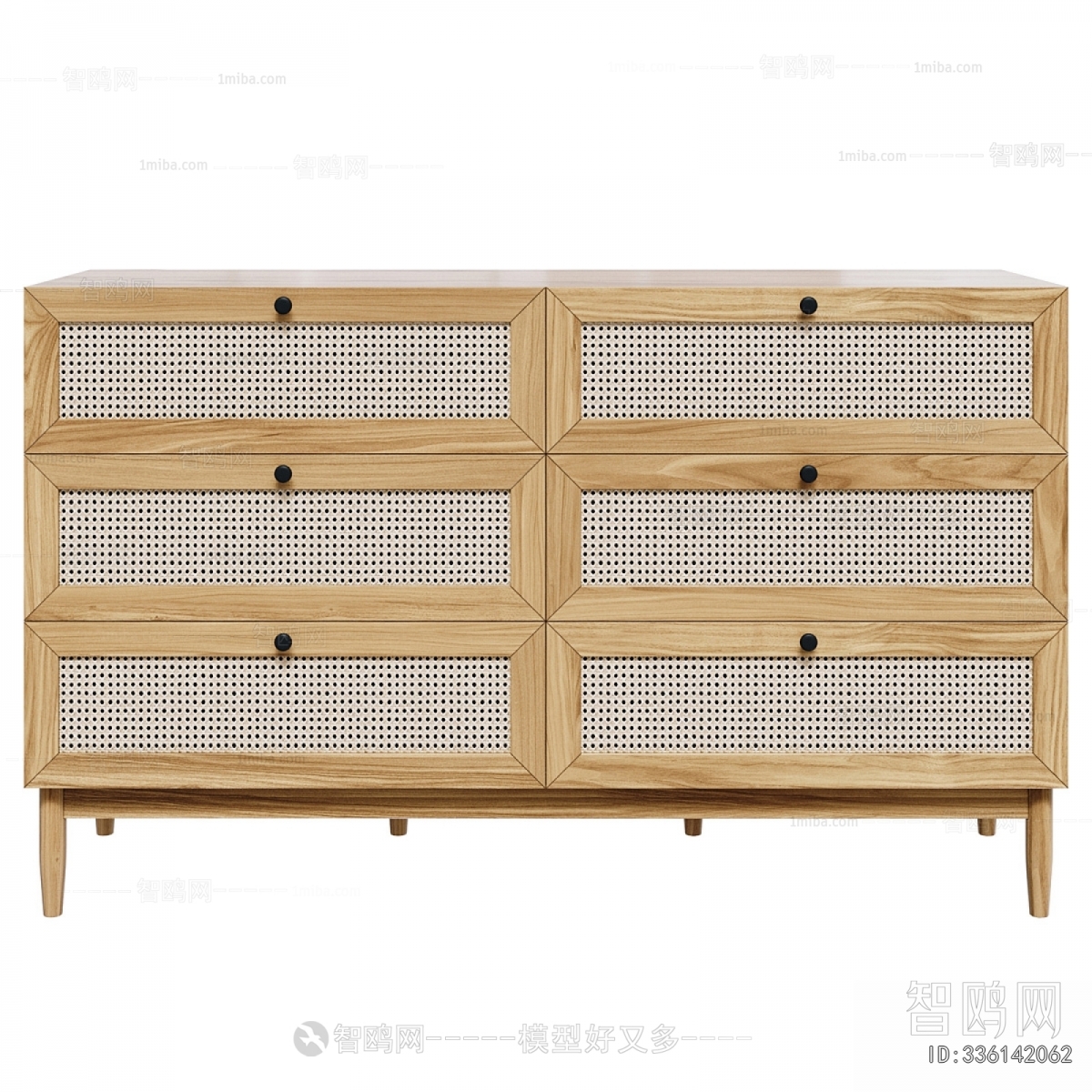 Nordic Style Decorative Cabinet