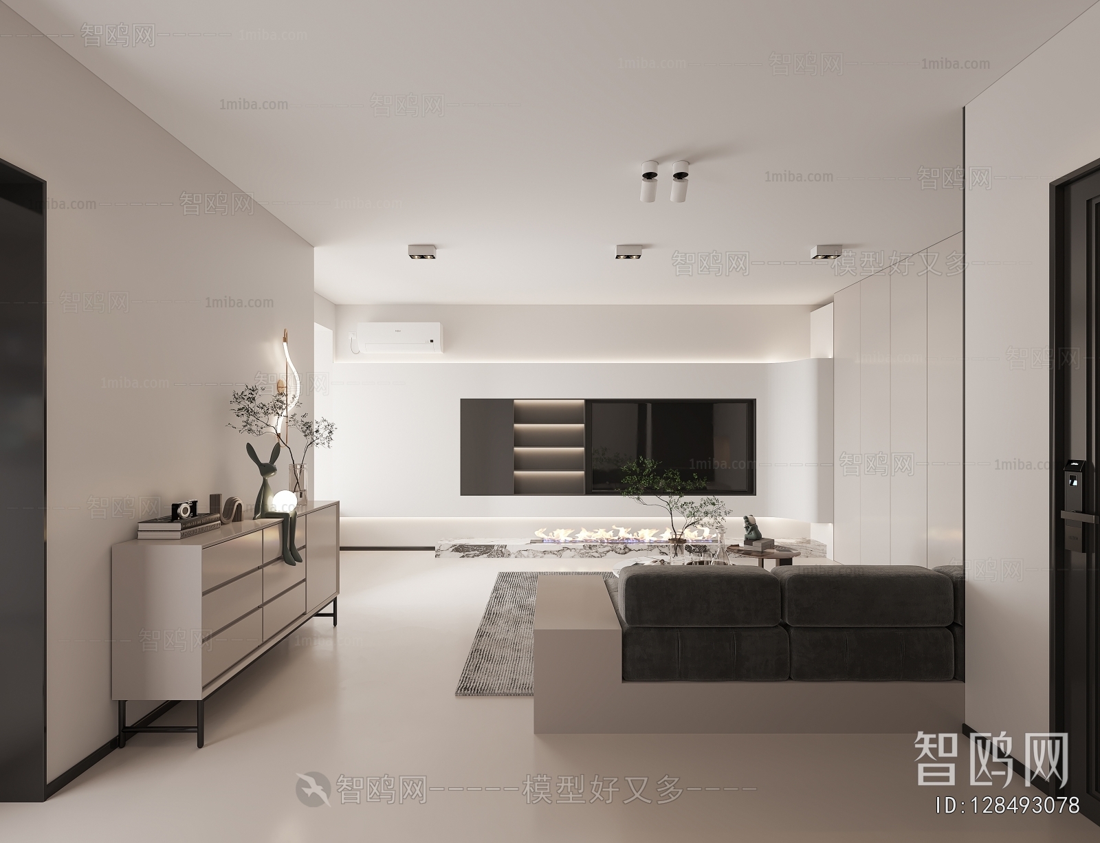 Modern A Living Room