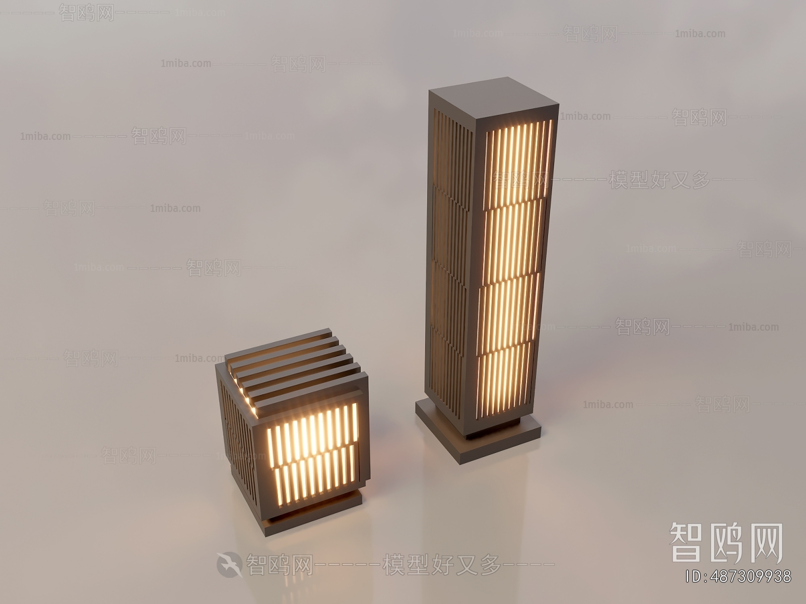 Modern Outdoor Light