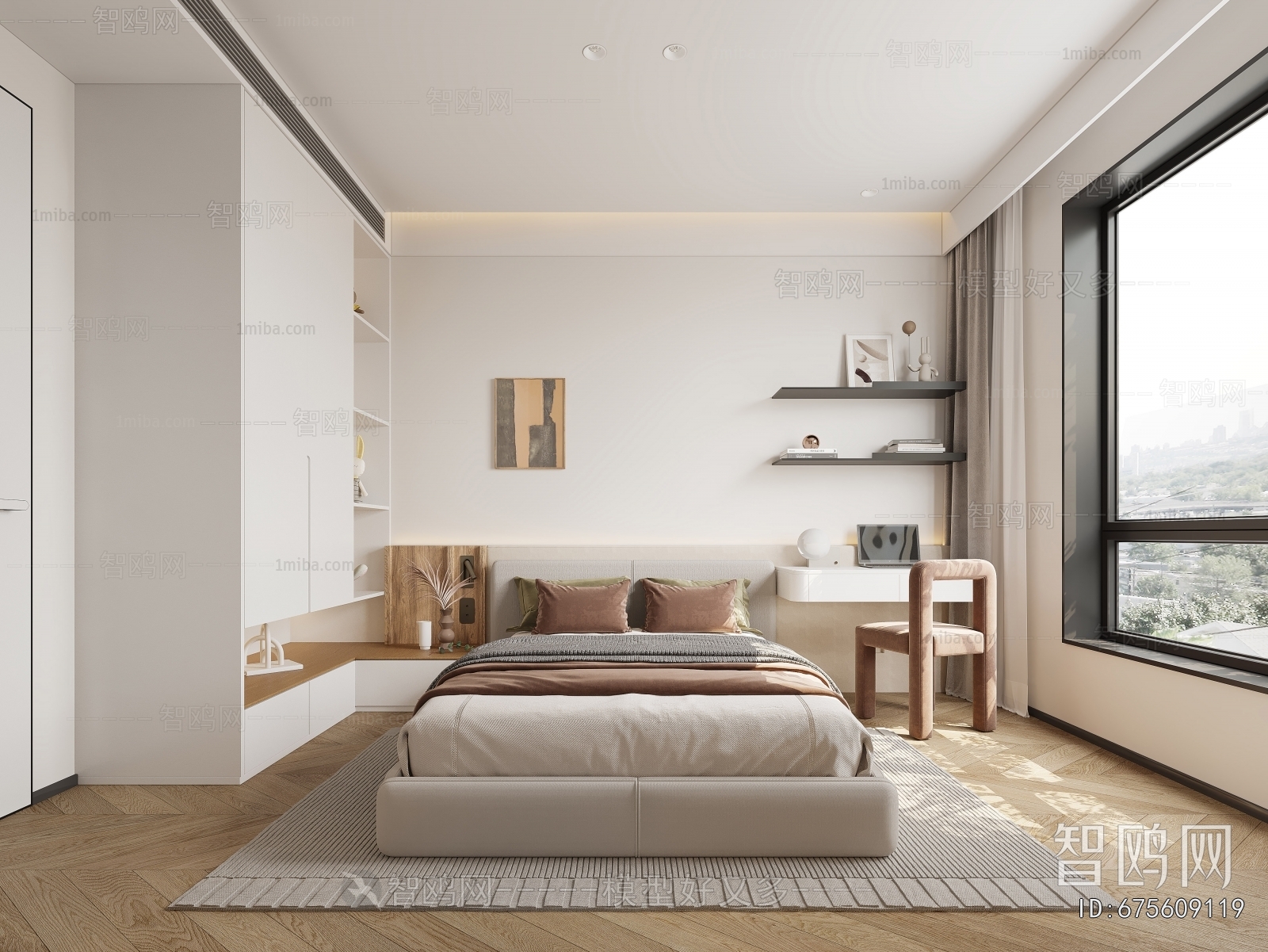 Modern Bedroom