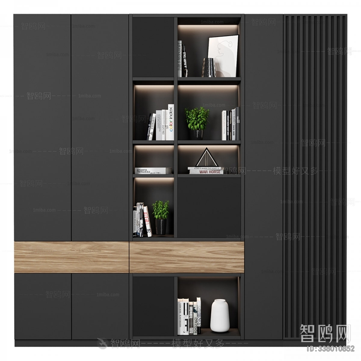 Modern Bookcase