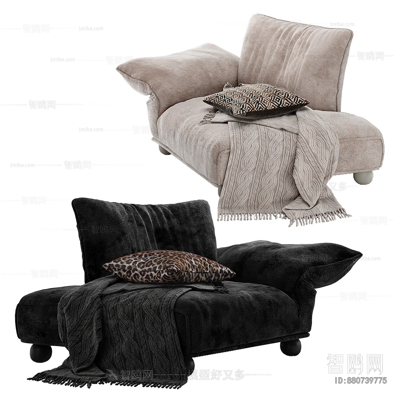 Modern Single Sofa