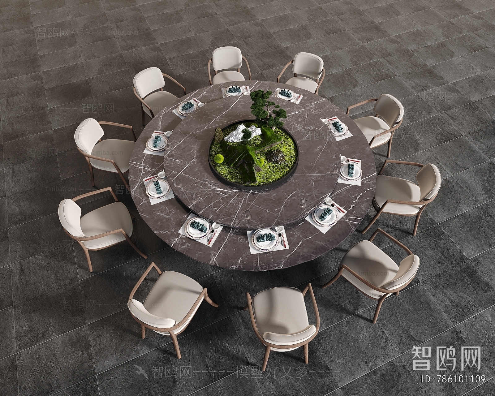 New Chinese Style Dining Table And Chairs