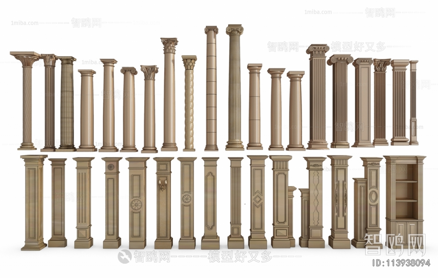 European Style Column