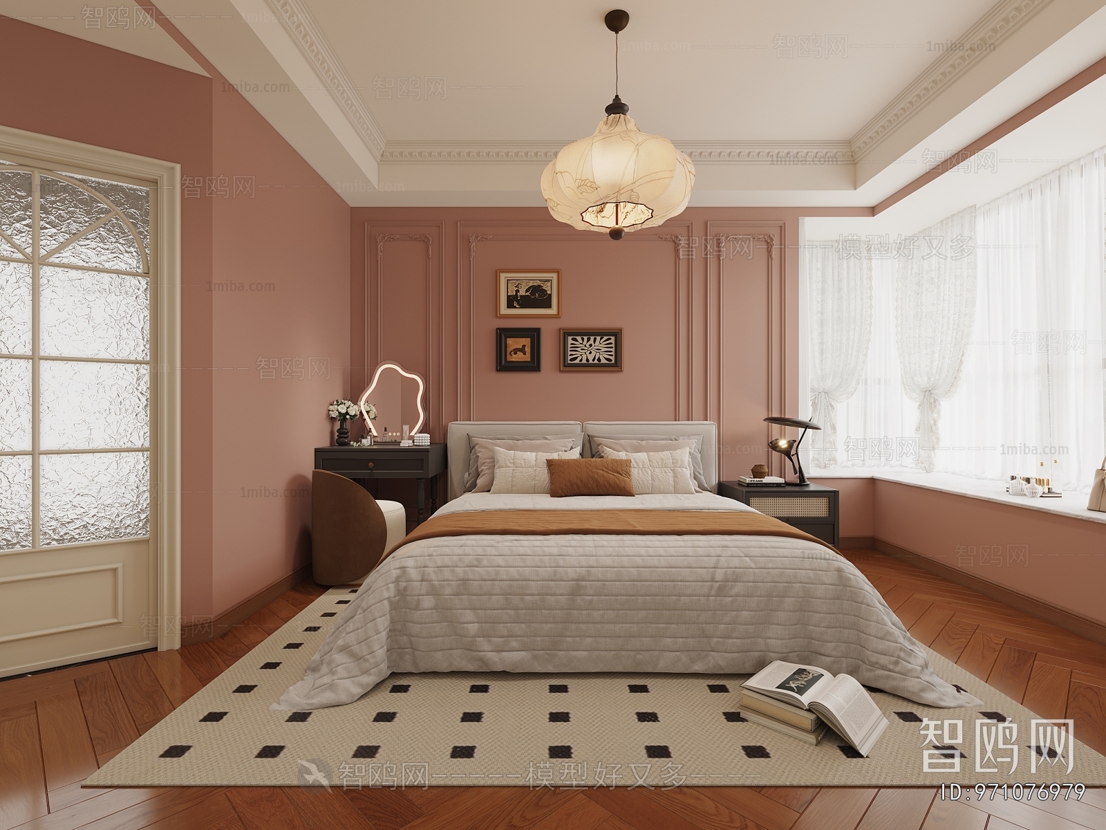 French Style Bedroom