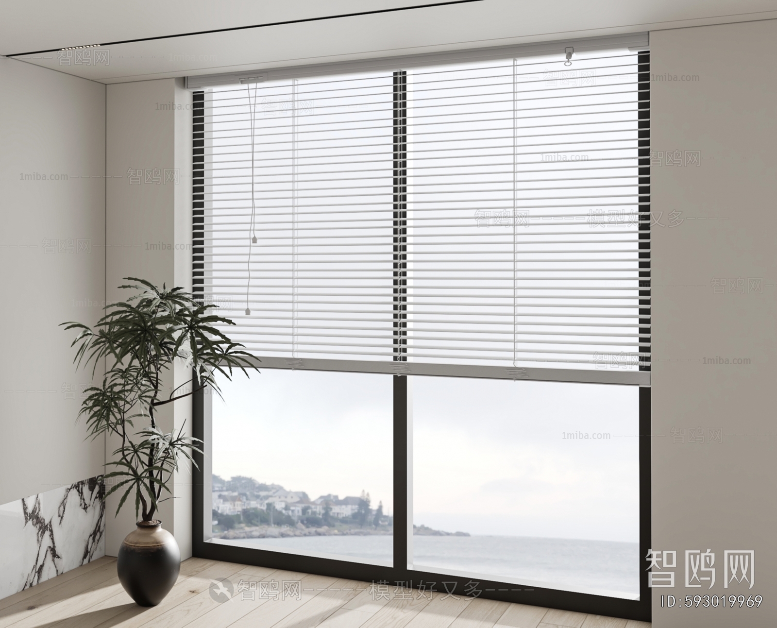 Modern Venetian Blinds