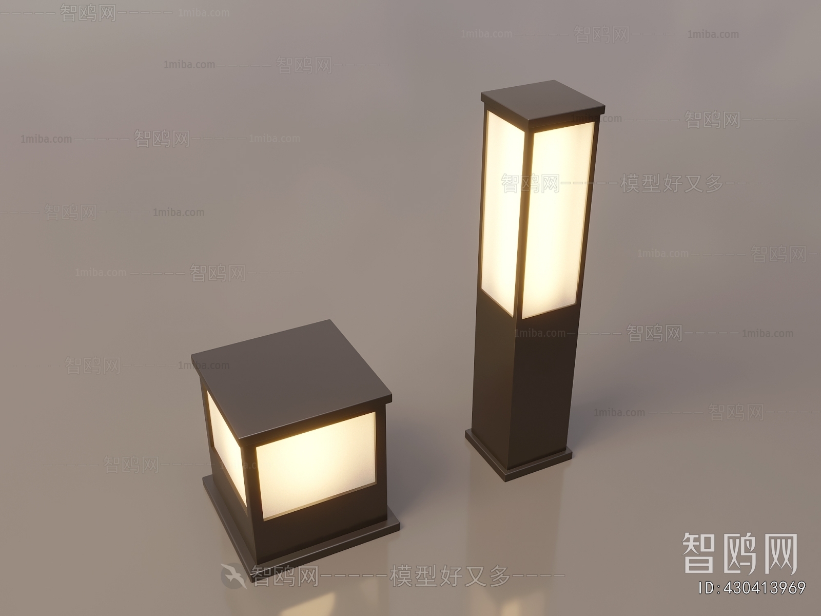 Modern Outdoor Light