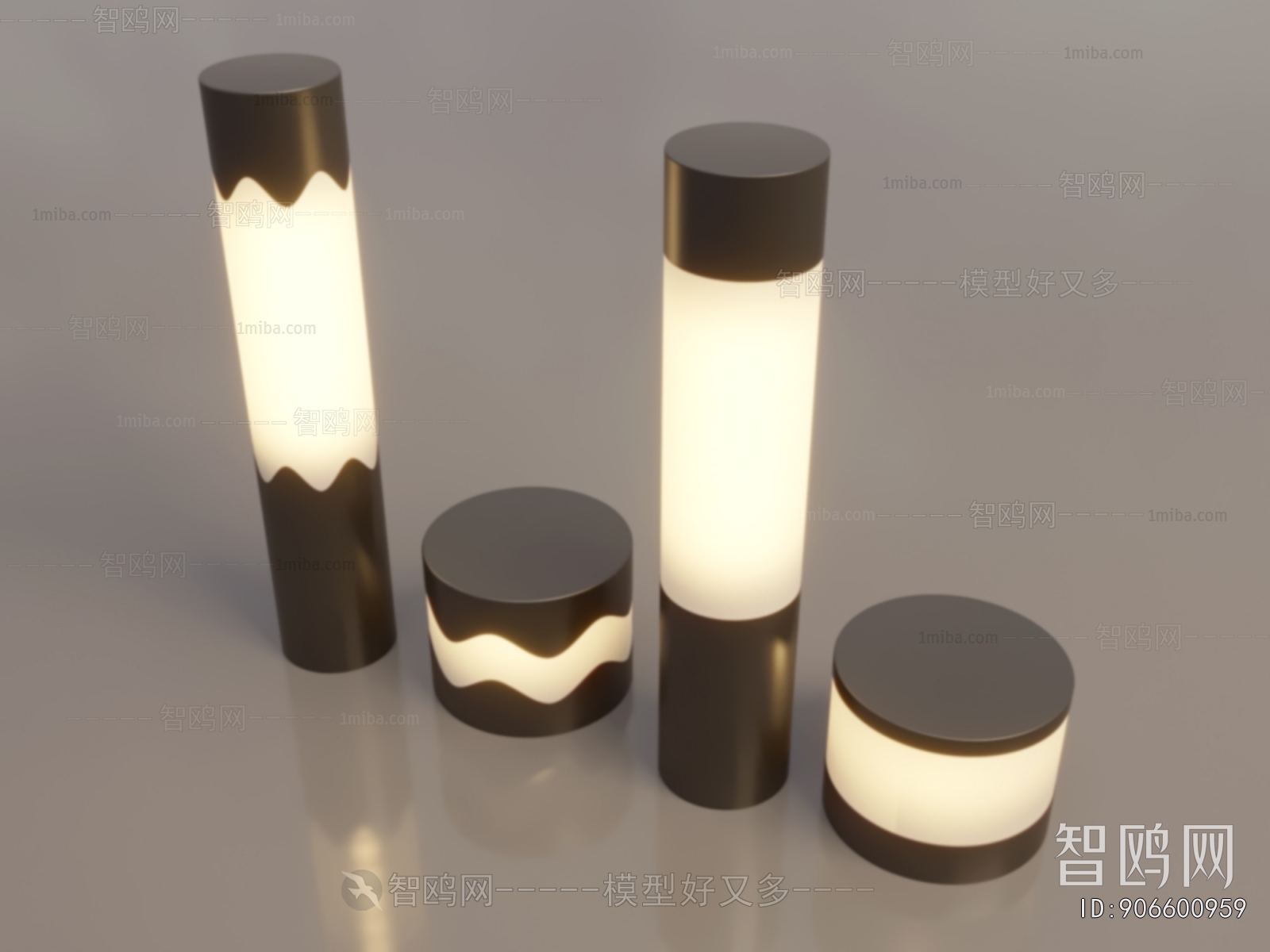 Modern Outdoor Light