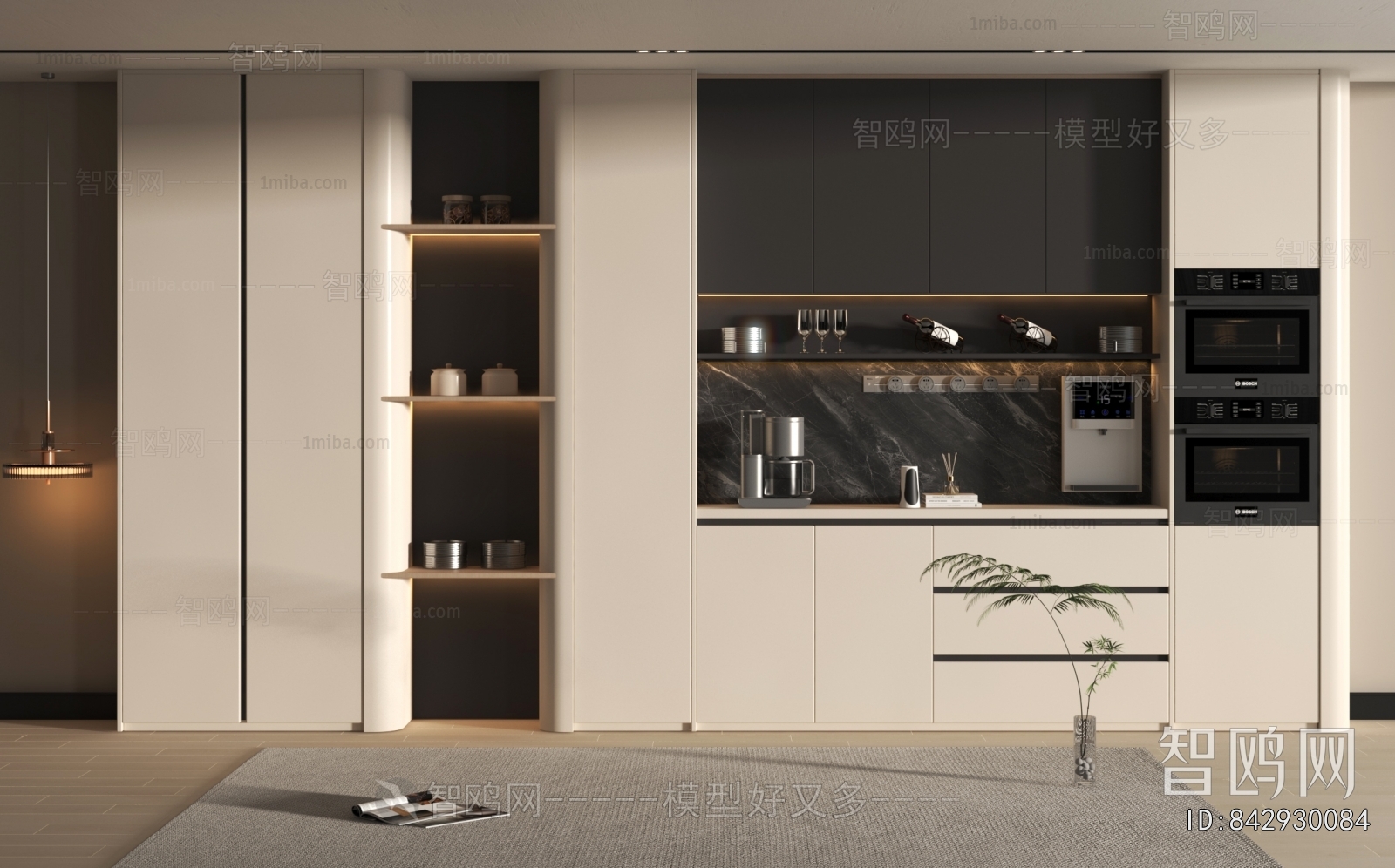 Modern Wine Cabinet