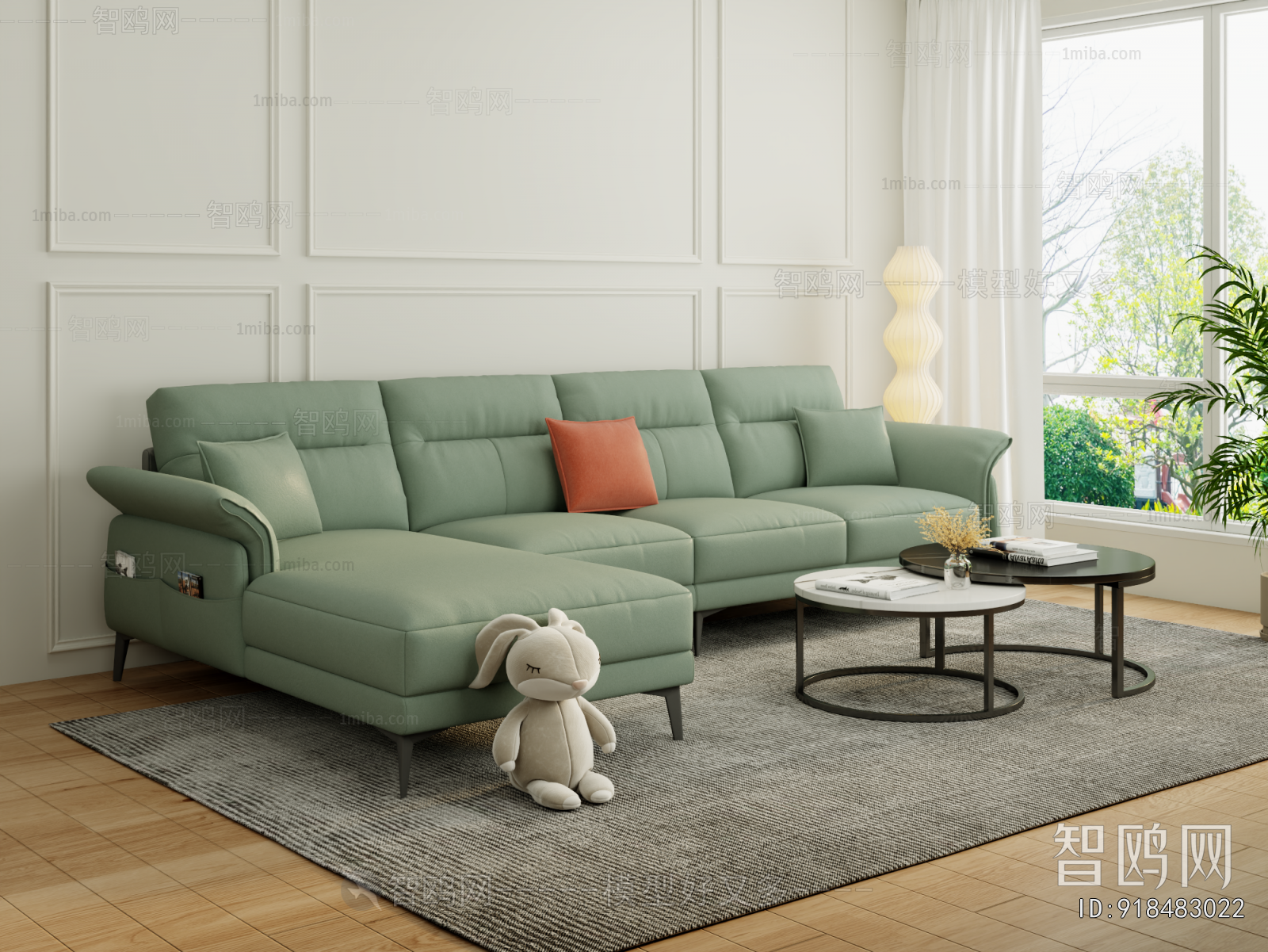 Modern Corner Sofa