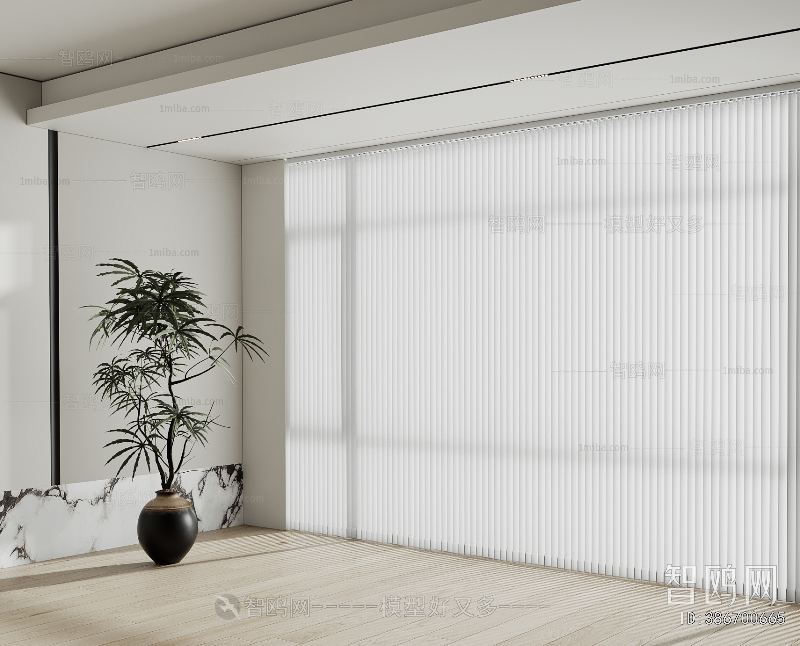 Modern Venetian Blinds