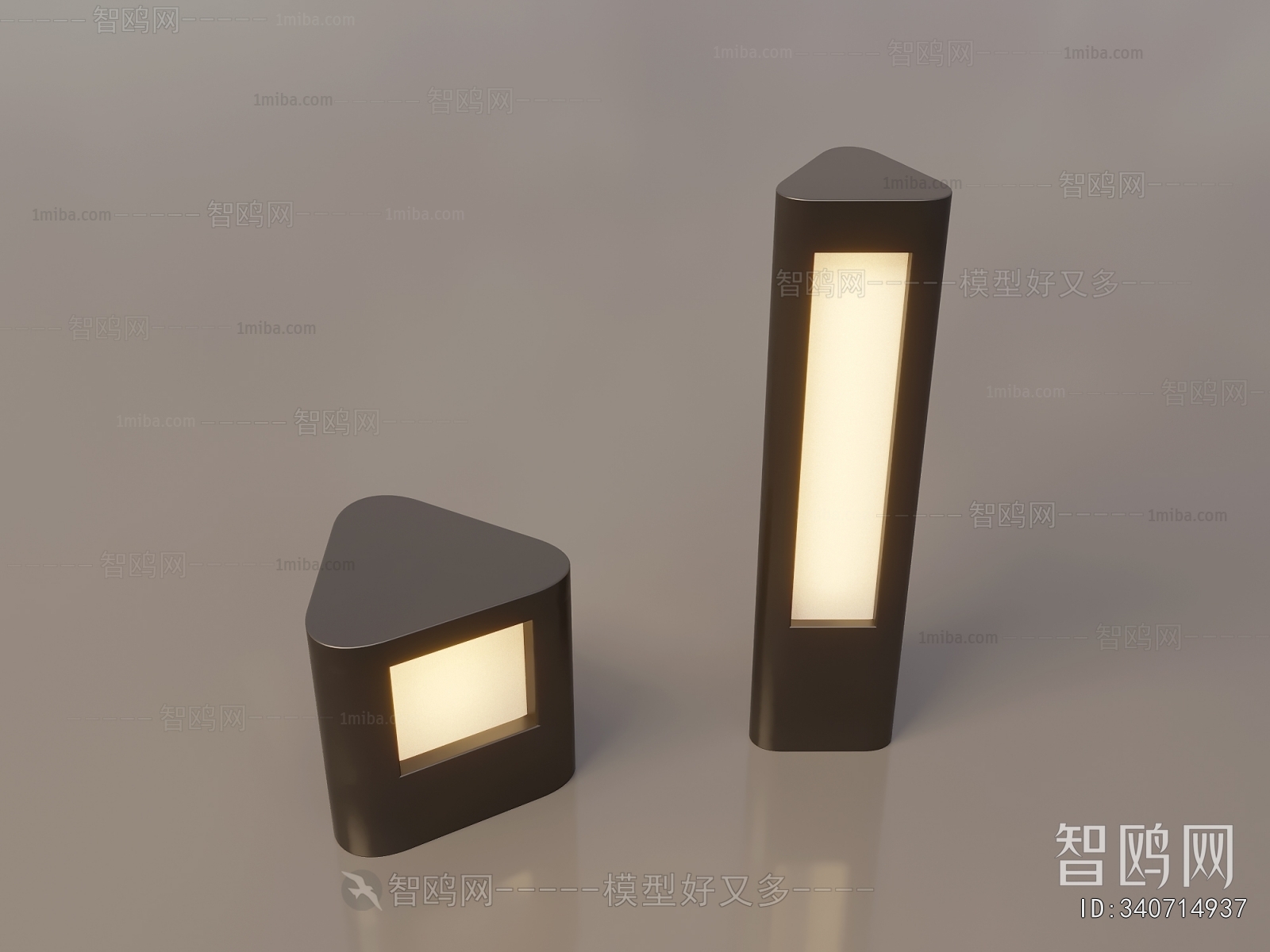 Modern Outdoor Light