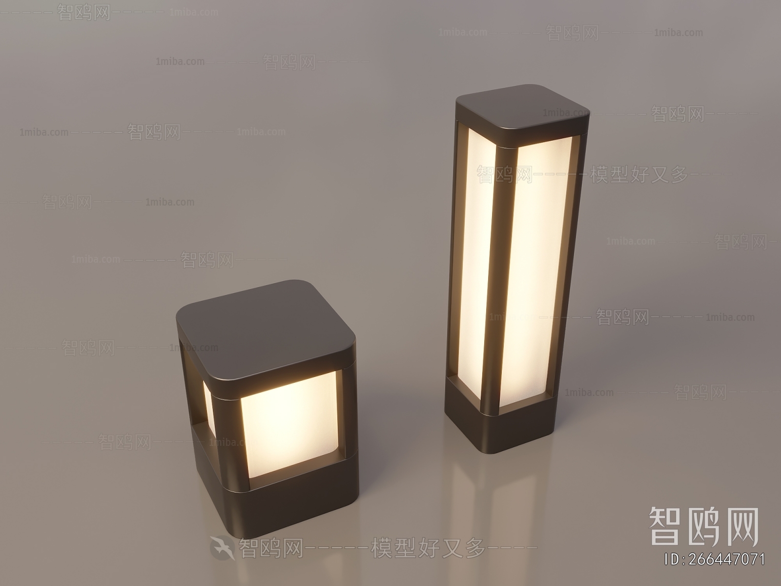 Modern Outdoor Light