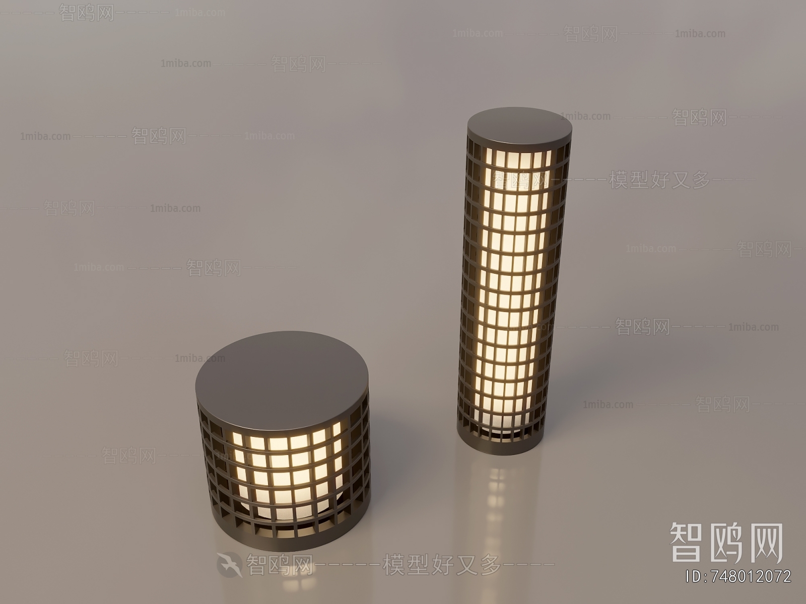 Modern Outdoor Light