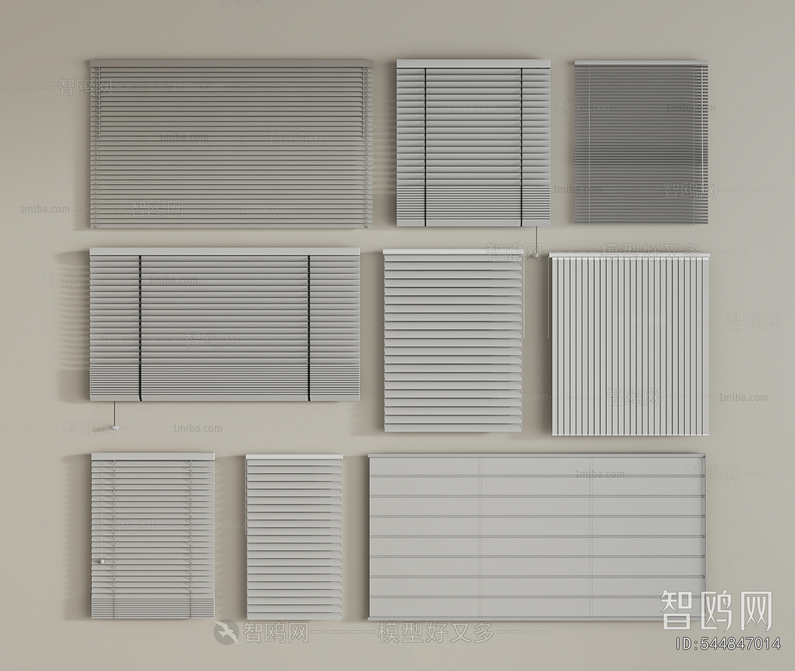 Modern Venetian Blinds