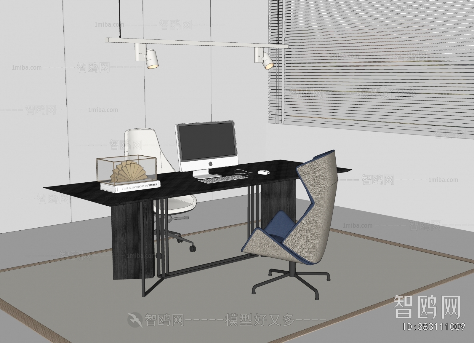 Modern Office Desk And Chair