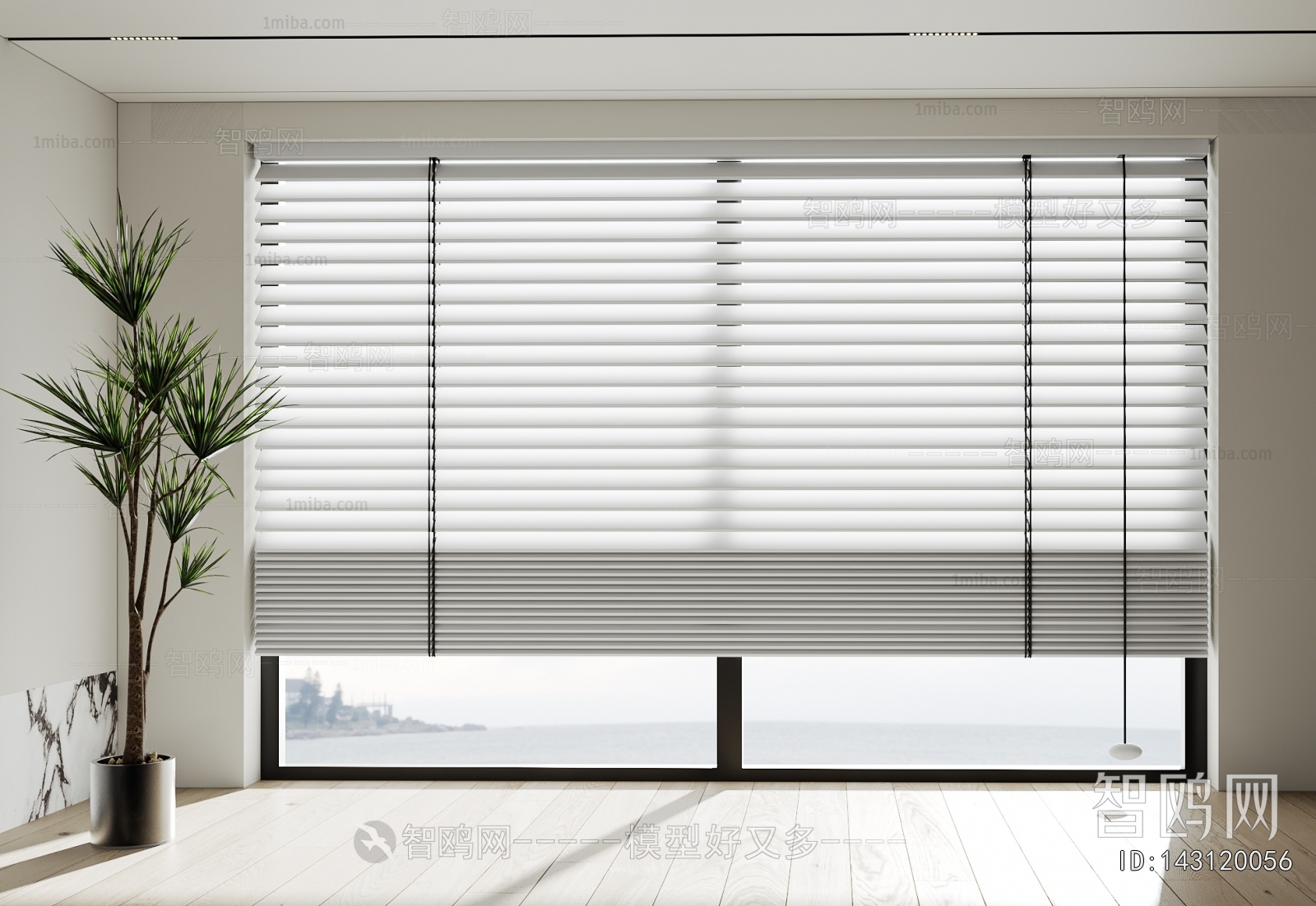 Modern Venetian Blinds