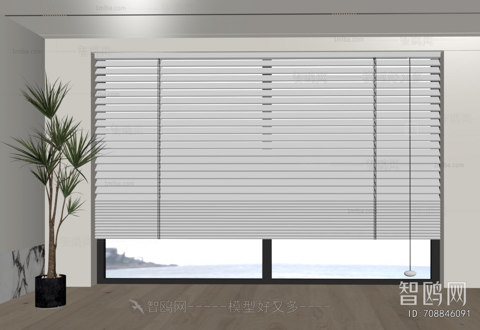 Modern Venetian Blinds