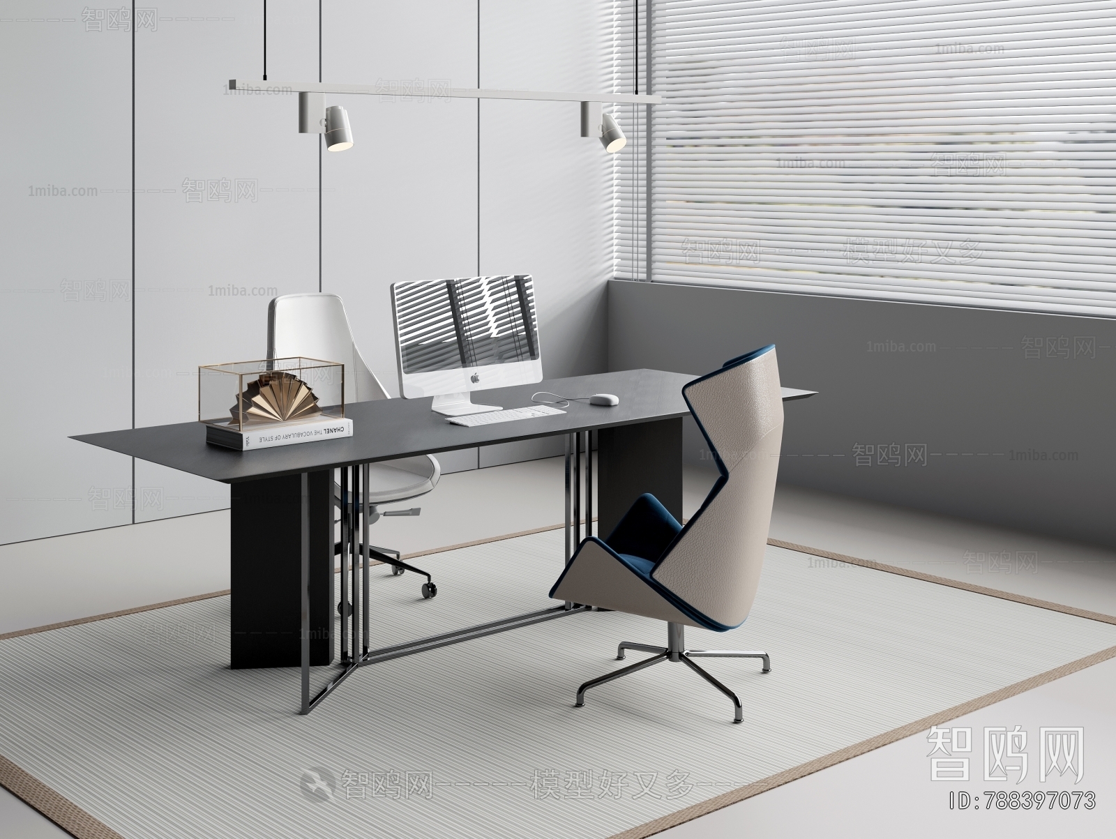 Modern Office Desk And Chair