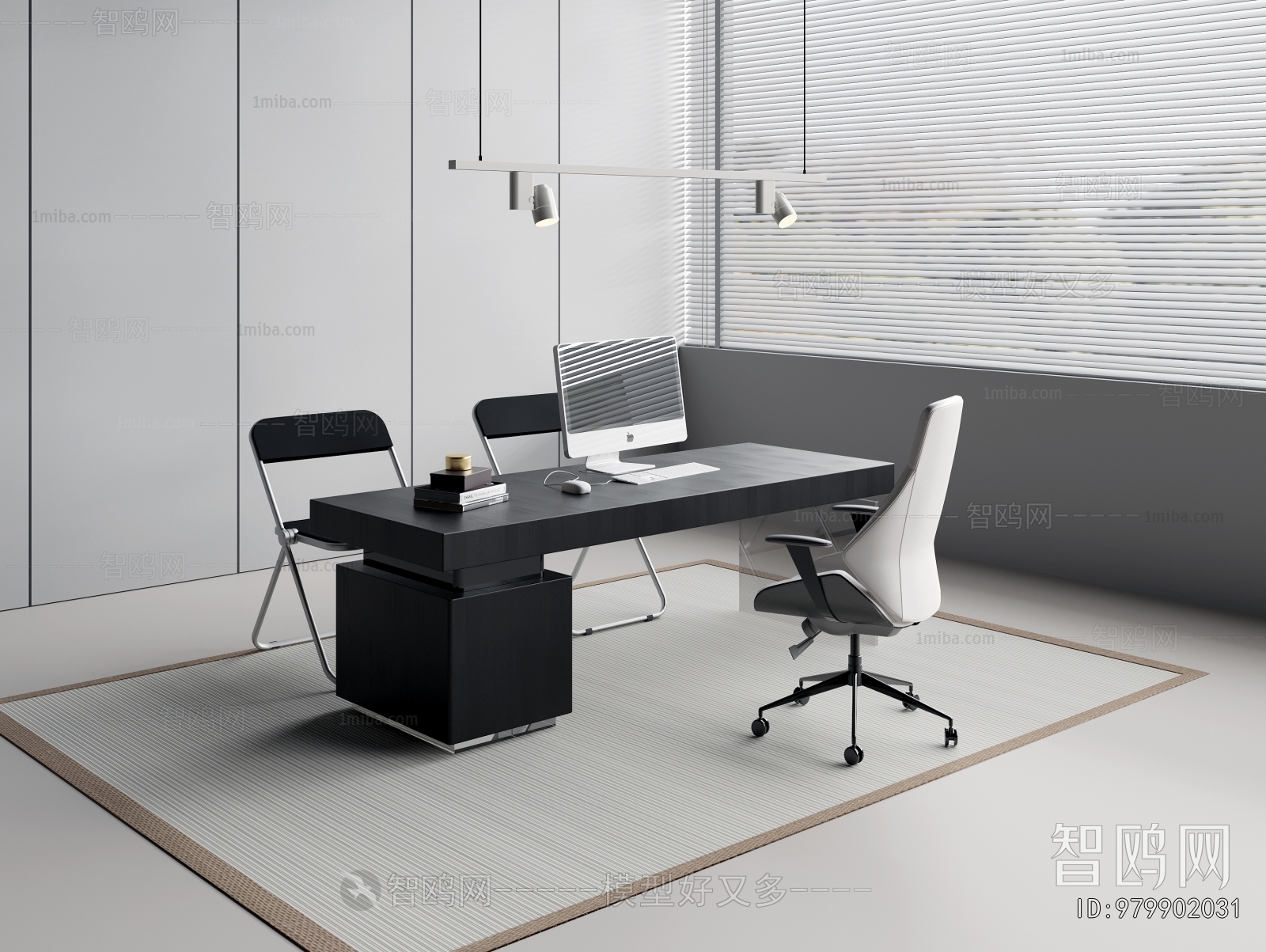 Modern Office Desk And Chair