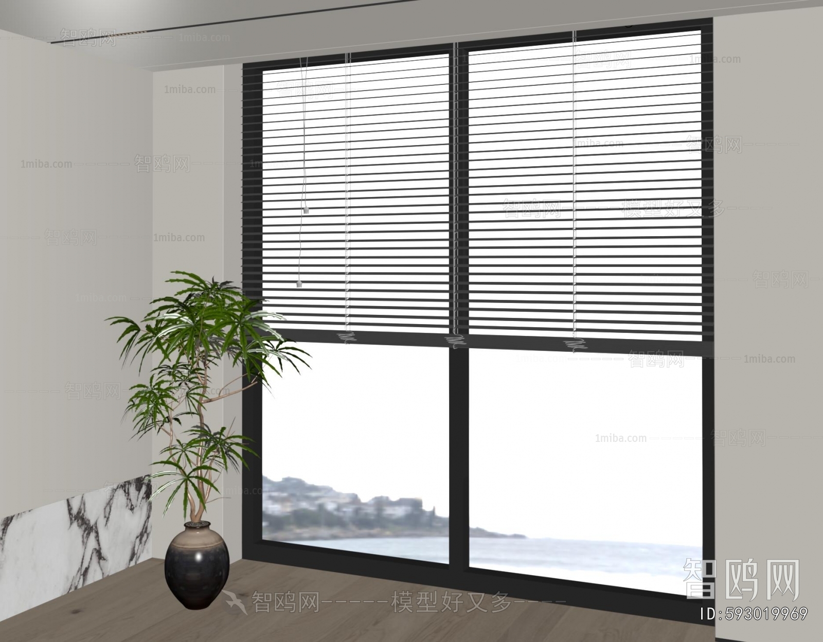 Modern Venetian Blinds