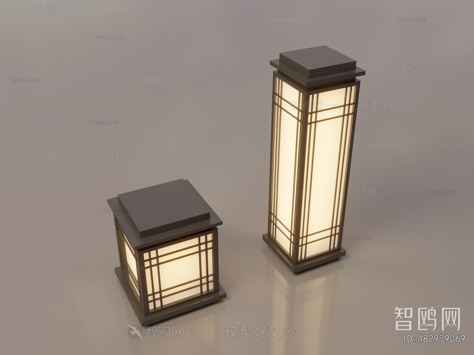 Modern Outdoor Light