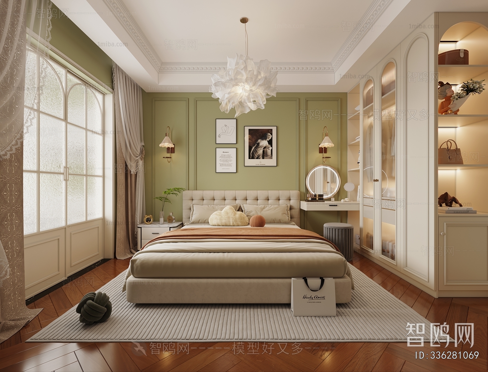 French Style Bedroom