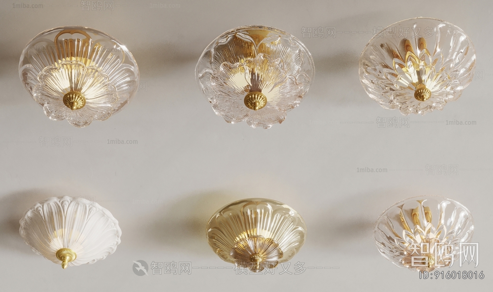 French Style Ceiling Ceiling Lamp