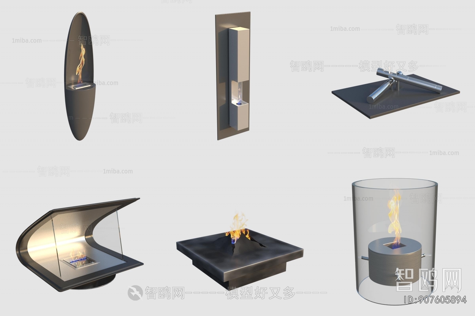 Modern Fireplace