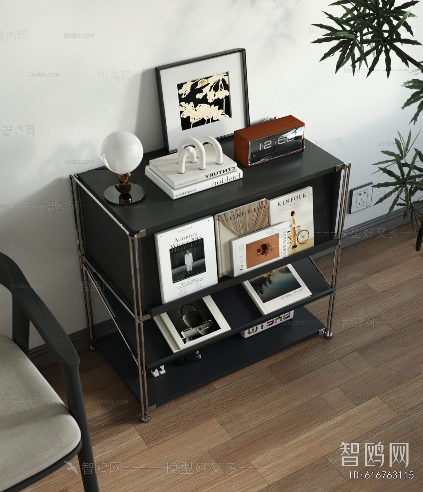 Modern Decorative Cabinet