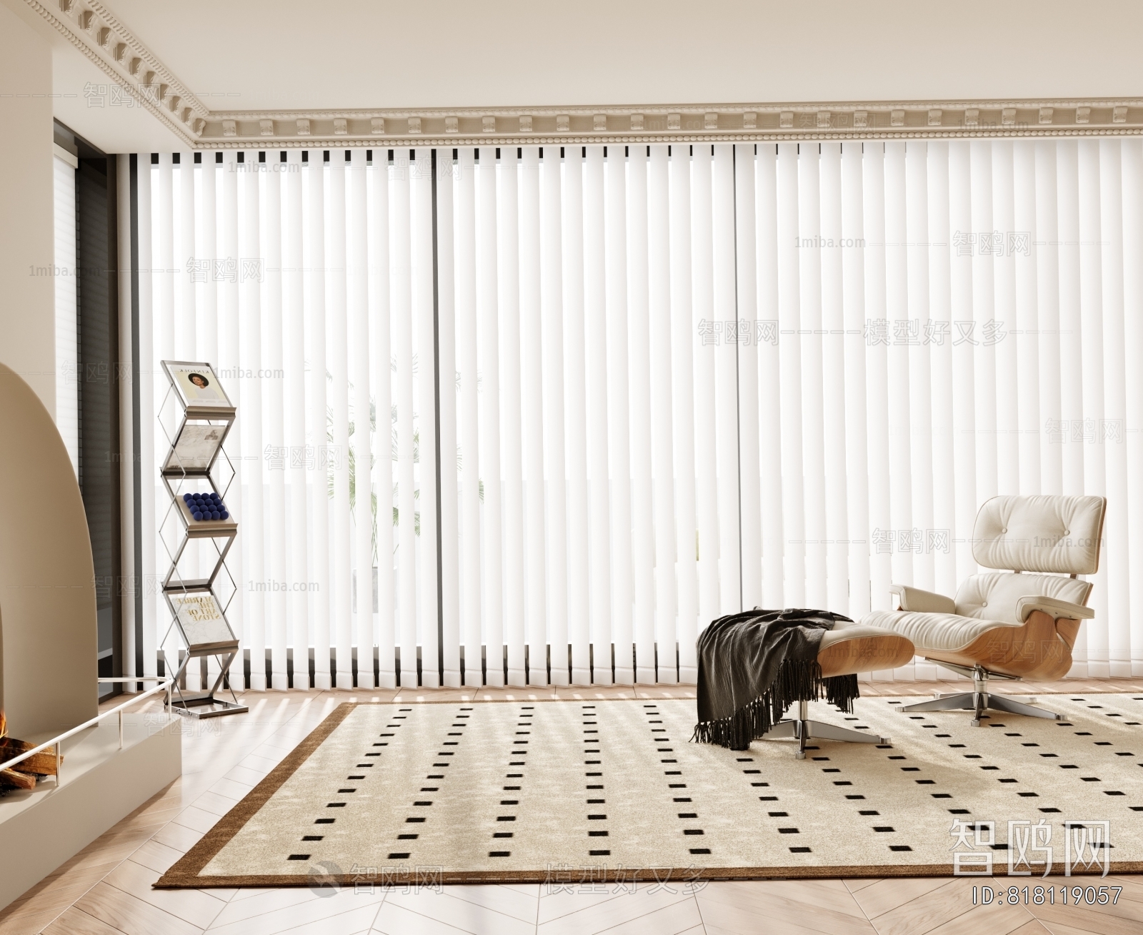 Modern Venetian Blinds