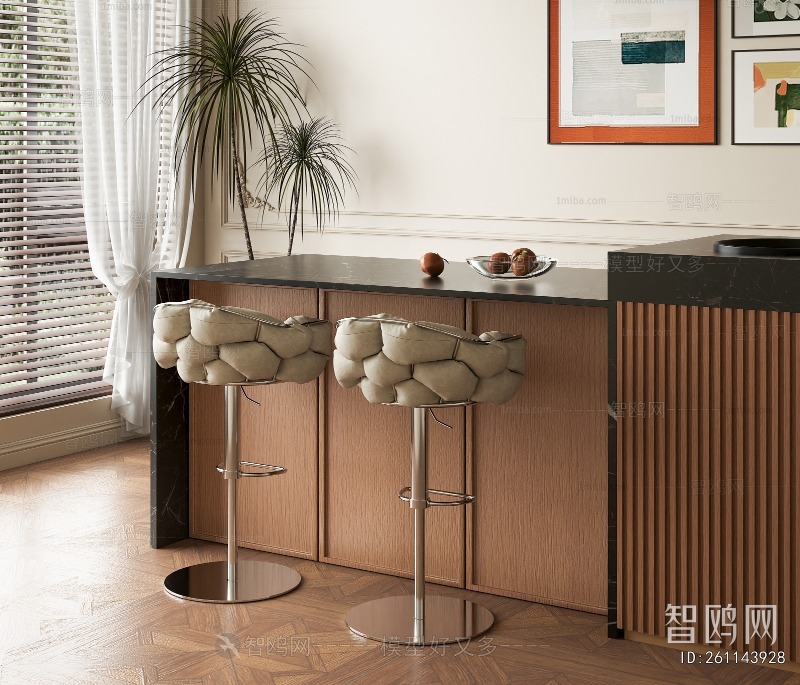 Modern Counter Bar