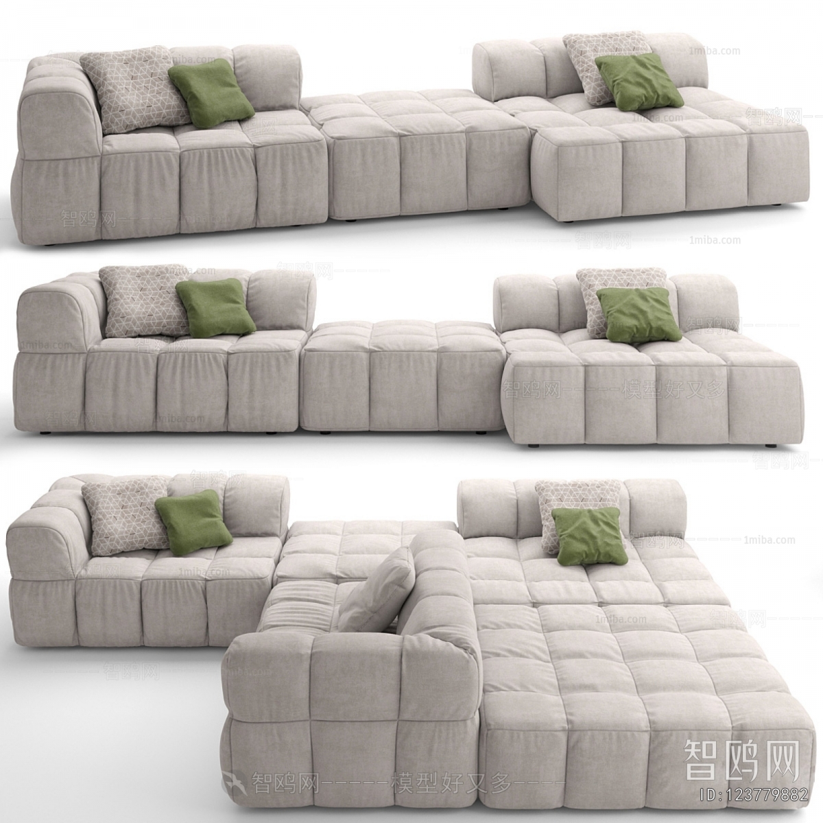 Modern Corner Sofa