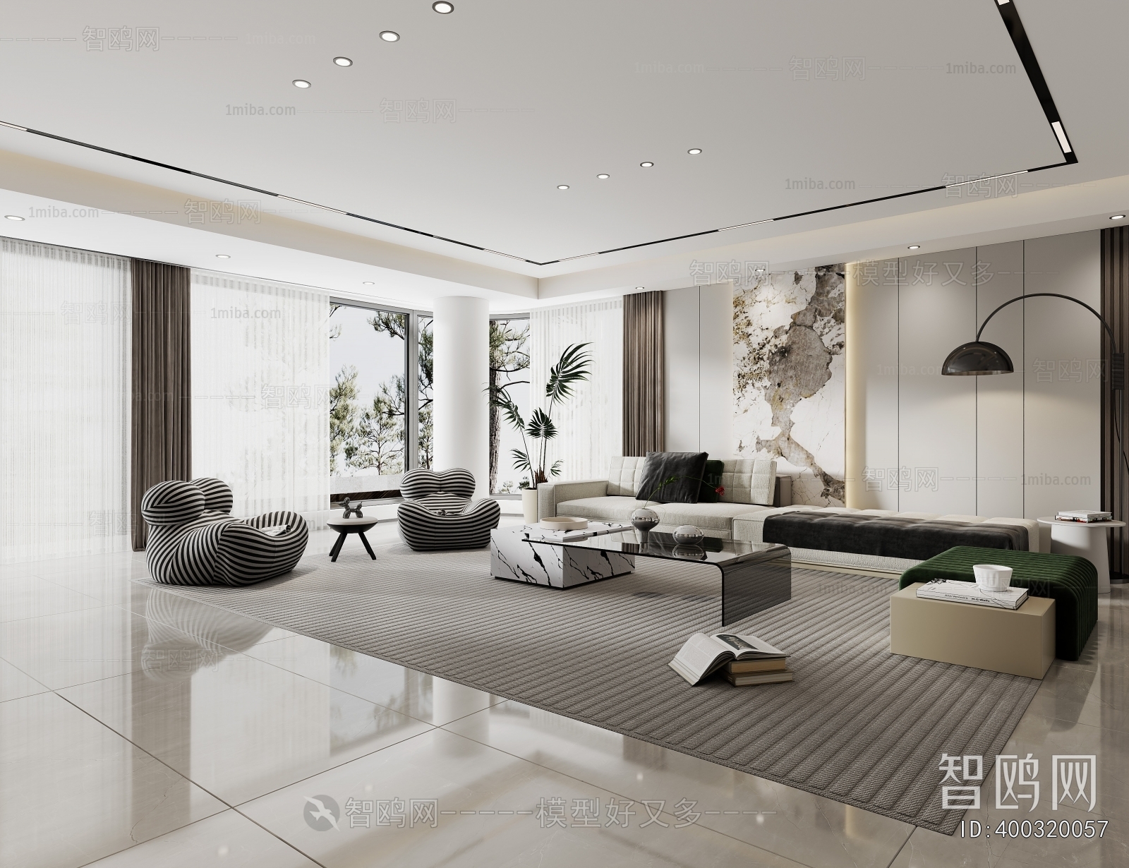 Modern A Living Room