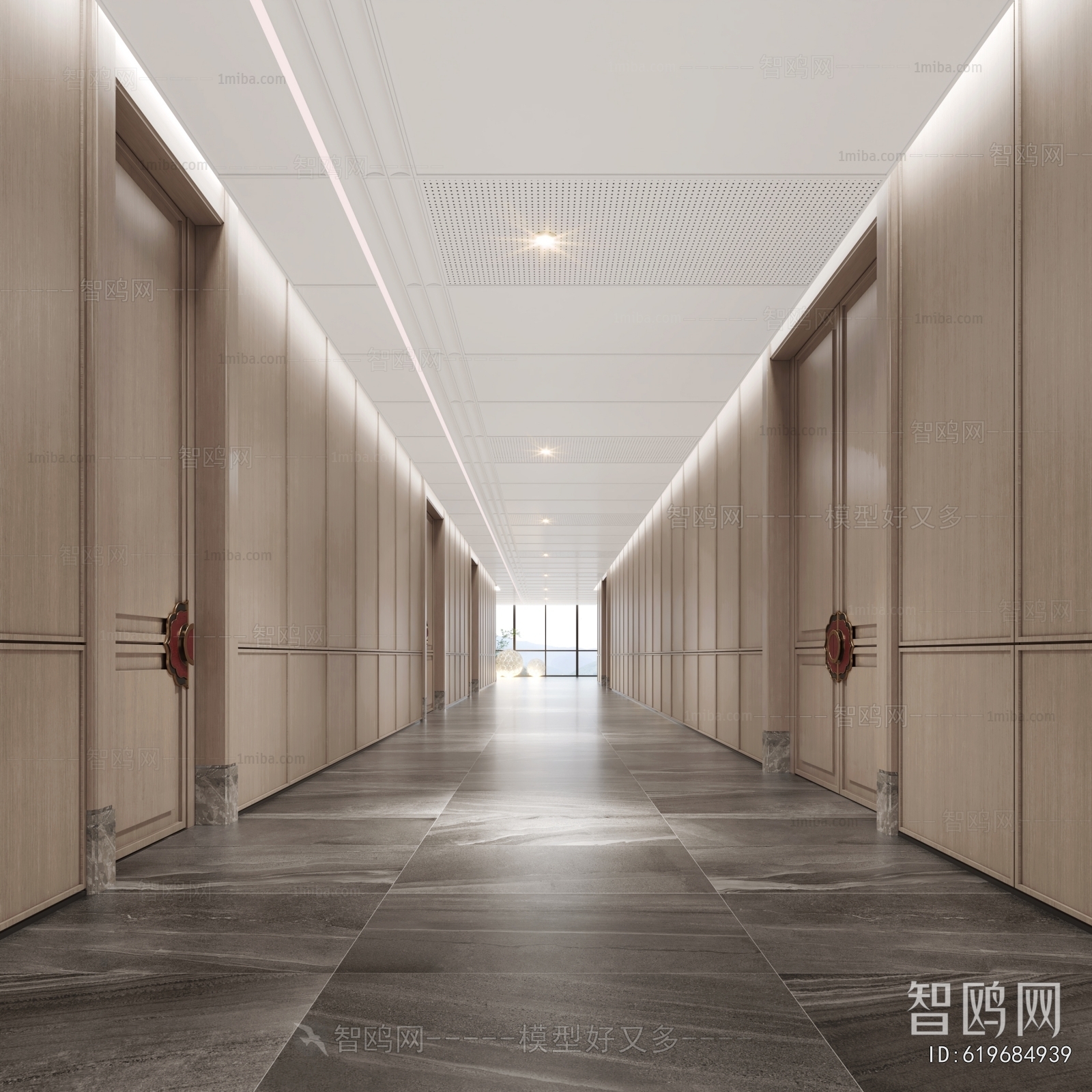 Modern Corridor