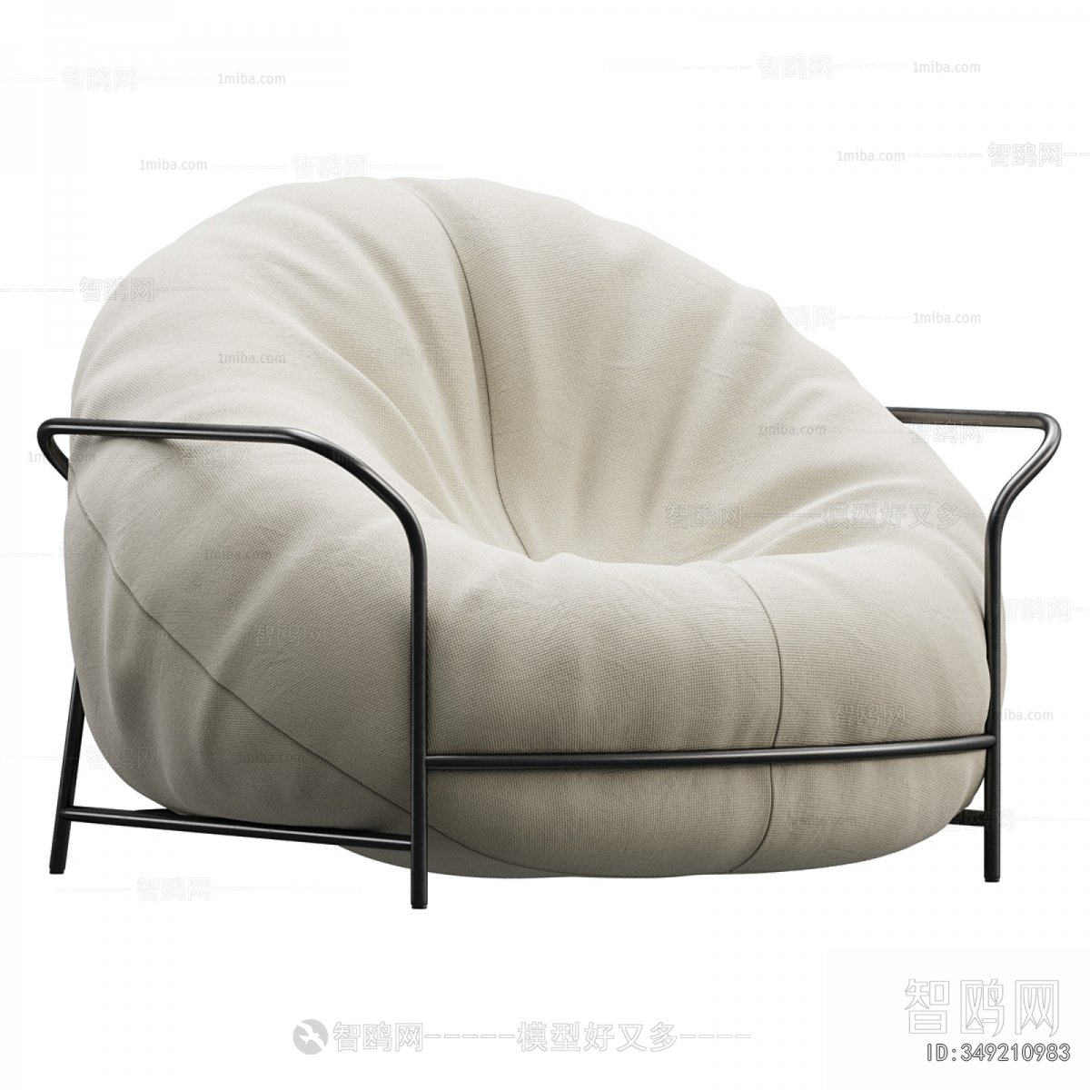 Modern Single Sofa