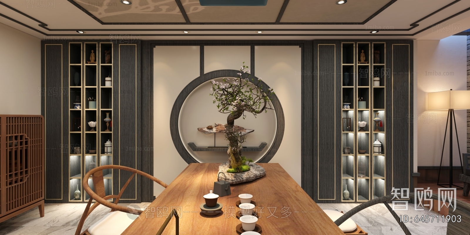 New Chinese Style Tea House