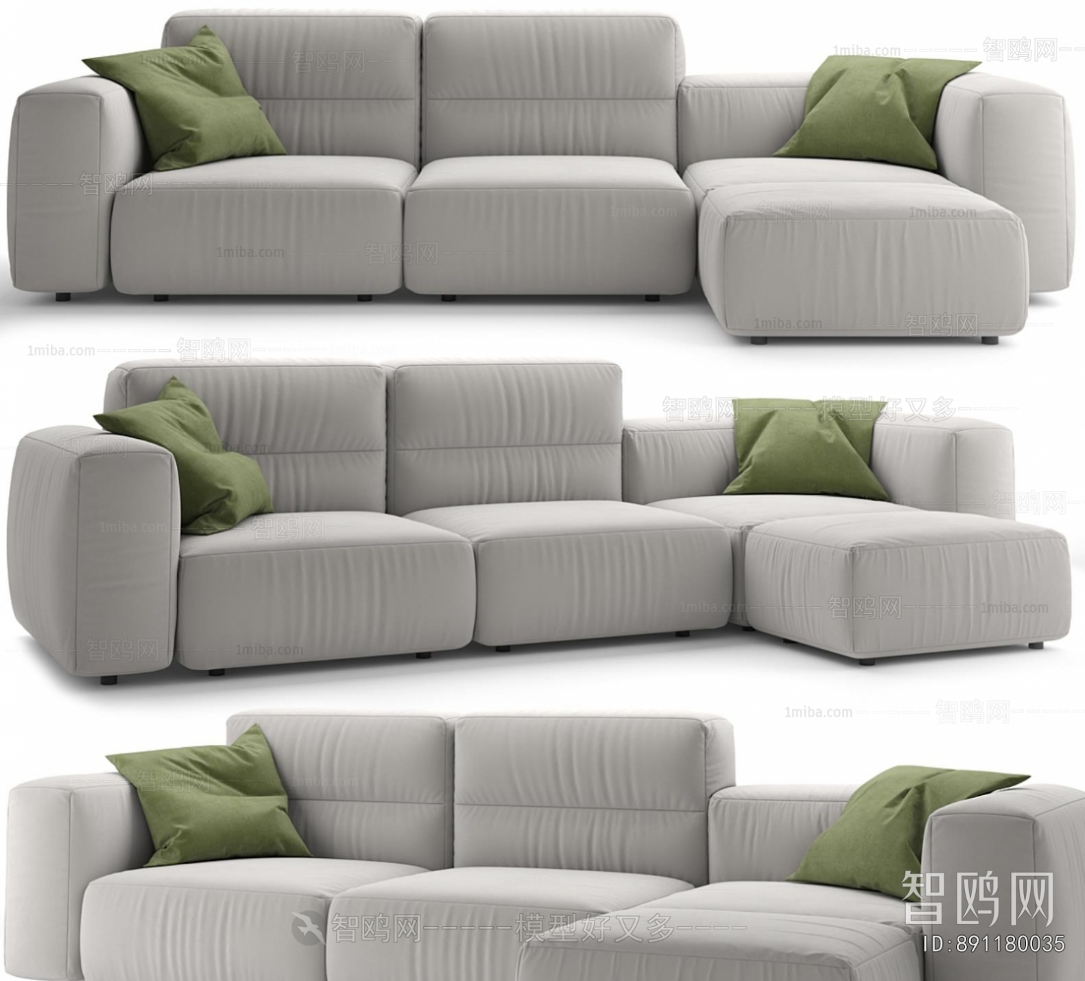 Modern Corner Sofa